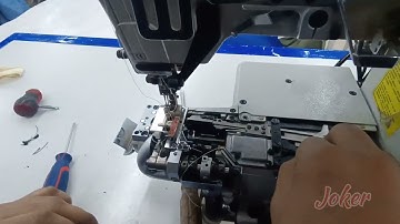 flatlock knife setting #flatlock cutter setting