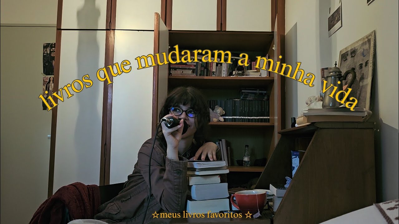 livros que mudaram a minha vida| luluismo 101 - YouTube