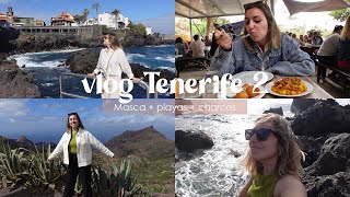 Masca + Playas + Charcos de Tenerife Comemos en el mejor guachinche ✨ VLOG 2