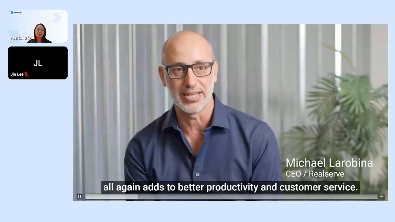 Smart Survey Workflows: From Survey Data to Volume Reports in BricsCAD │BricsCAD Webinar