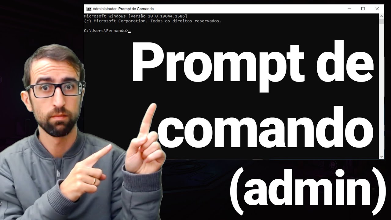 Como abrir o prompt de comando como administrador - Windows 10