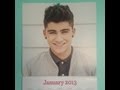 My one direction calendar  insomnia