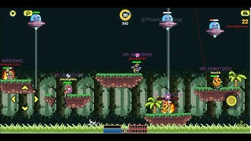 Mobi Army 2 : Đại Chiến Máp Boss Khu Vực Cấm - UFO