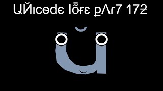 Information Unicode Lore Part 172 News