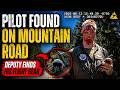 Deputy Finds Injured Pilot on Mountain Road—Then Finds His Flight Gear