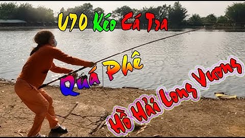 Câu Cá Ở Hồ Hải Long Vương Cùng Các Cụ U70 Quá Sung Quá Đã