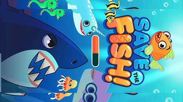 Save The Fish Save the Fish || Fishdom ads GamePlayFull Funny Movie