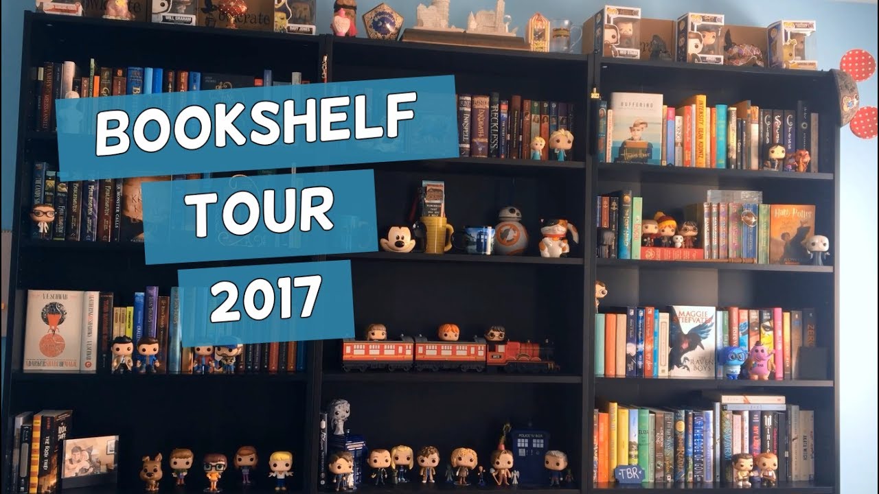 BOOKSHELF TOUR 2017
