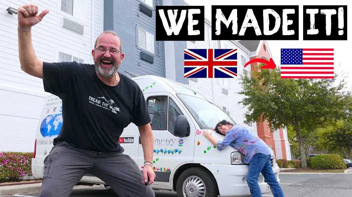 WE SHIPPED OUR VAN TO THE USA - WHAT DID IT REALLY...