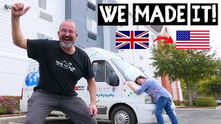 WE SHIPPED OUR VAN TO THE USA - WHAT DID IT REALLY COST? screenshot 2