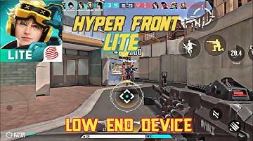 How to Play Hyper Front Lite In India | Low End Device (Hindi)