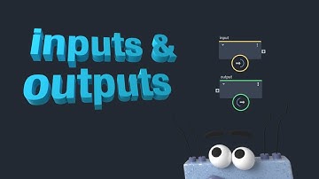 Inputs & Outputs (Basics) - Maya Bifrost
