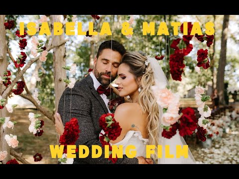 Vidéo: Isabella Castillo Et Matías Novoa, Deuxième Photos De Mariage