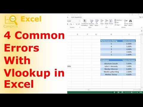 How to Vlookup Troubleshoot
 | Quick Guide 2022