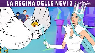 La Regina Delle Nevi E Il Principe Coraggioso Storie Per Bambini Cartoni Animati I Fiabe E Favole
