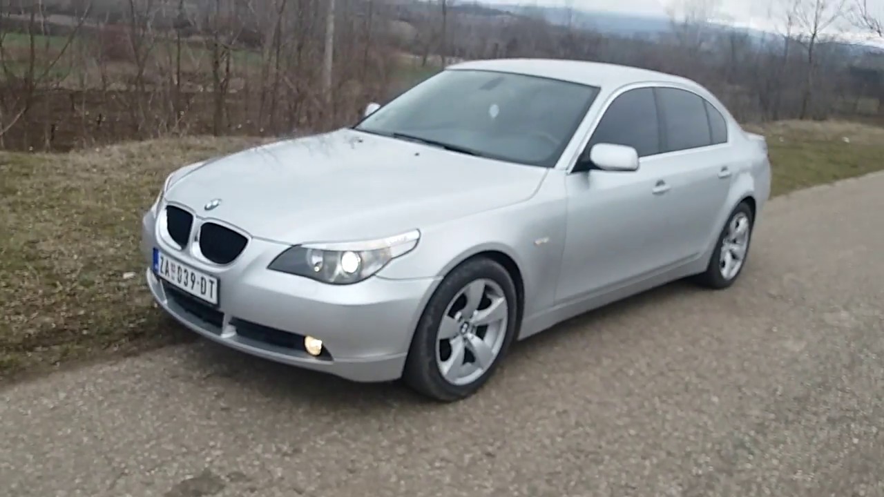 Bmw e60 520d