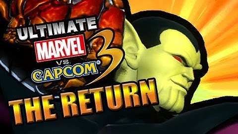 BEST SENTINEL - The Return: Ultimate Marvel vs Capcom 3 Part 4