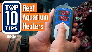 Top Ten Aquarium Heater Tips For Beginners