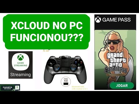 Jogando GTA 5 na Nuvem - Sem Vídeo Game [Xcloud Gamepass] 