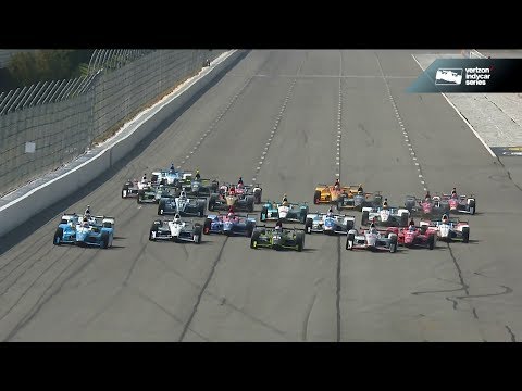 2017 ABC Supply 500 Race Day Highlights