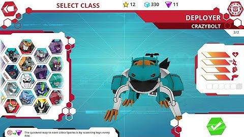 Transformers - RID - Deployer CrazyBolt (Decepticon)