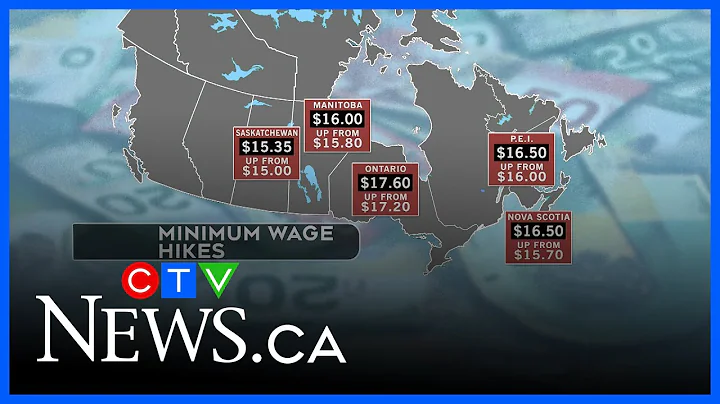 Alberta has the lowest minimum wage At $15 per hour
