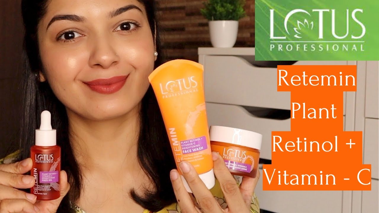 *NEW LAUNCH* LOTUS PROFESSIONAL "RETEMIN PLANT RETINOL + VITAMIN C