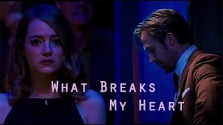 Mia & Sebastian || What Breaks My Heart (HD)