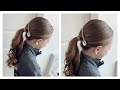 Dance hairstyle  slicked pony  lus hairdos