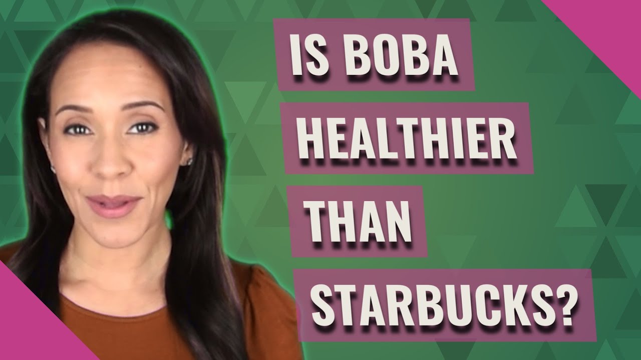 Are There Boba In Starbucks?