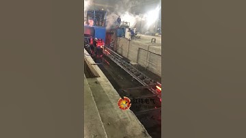 Single flow CCM to make the steel billets