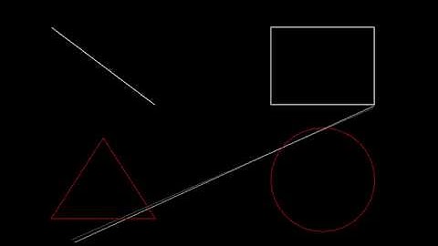 VertX Demo - Vx::Line - Collision Detection 04