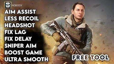 COD MOBILE SEASON 10 FREE TOOLBOX 3                  AIM ASSIST | LAGFIX | LESS RECOIL | HIGH DAMAGE