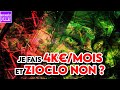 Je fais 4kmois et zioclo non 