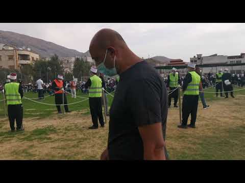 تشييع جثمان الشيخ الجليل أبي زين الدين حسن الحلبي