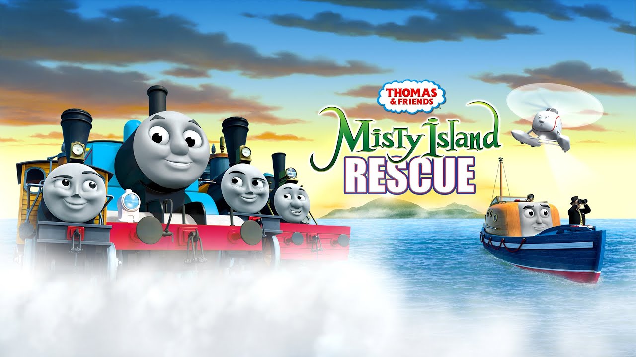 Thomas & Friends Misty Island Rescue US Dub HD MB