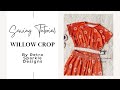 Willow top sewing tutorial by retro sparkle designs