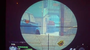 MW2 gameplay: 4-0 SD favela Intervention