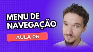 Como Criar MENU DE NAVEGAÇÃO no WordPress