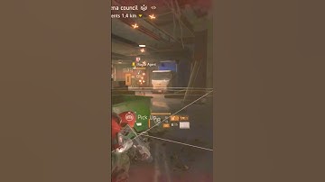 District Union Arena + ROGUE AGENTS FIRE STATUS ECLIPSE PROTOCOL BUILD - The Division 2 #shorts