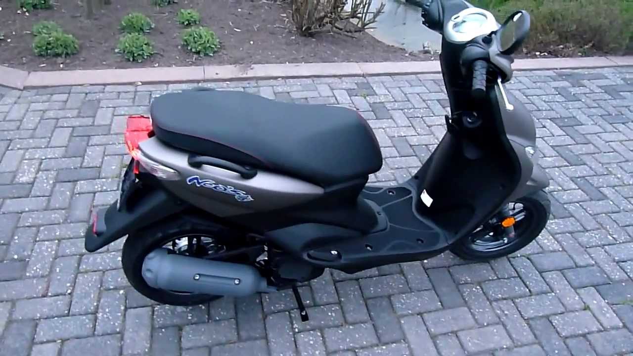 Goscooters Yamaha Neo's 4-takt 2012 - YouTube