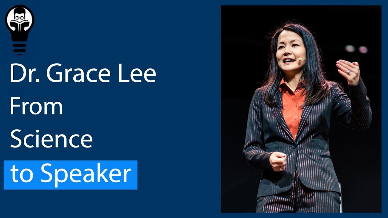 Dr. Grace Lee, how did you go from science to speaker? Public speaking for  scientists - YouTube