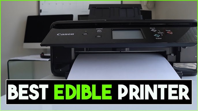 Best Edible Printer Review and Buying Guide 2023 