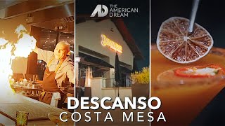 Sizzle & Soul: The Plancha Experience at Descanso in Costa Mesa. 🌮🥩🔥