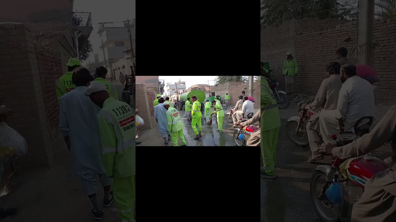 cleaning of road| Suthra Punjab Heroes| 