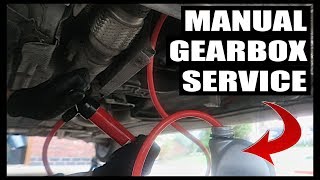 How To Change Manual Transmission Gearbox Fluid