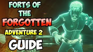 Sea of Thieves: 2nd Adventure: Forts Of The Forgotten - GUIDE by Juwana&Milotisa 1,185 views 2 years ago 2 minutes, 45 seconds