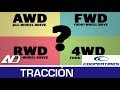 ¿Qué diferencia hay entre 4x4, AWD, RWD y FWD? Tracción en Cooper Consejos