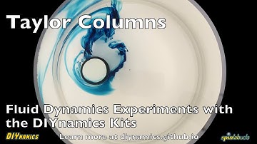 Taylor Columns: DIYnamics Kits Experiments
