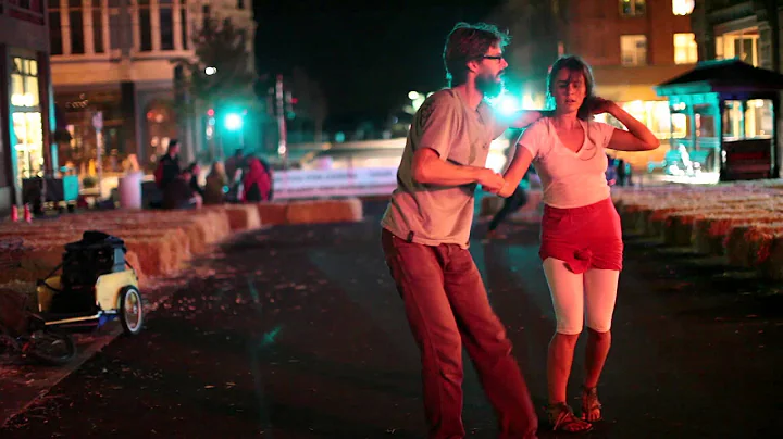 Fusion Dancing in the street after Port Townsend F...